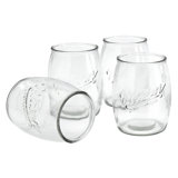 Mason Craft & More 4pk 24oz Belly Jars with no handle