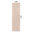Tapis crème antidérapant Linear Block-2046463668-2046463674