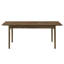 Table de salle à manger 59-74 "Mid-Century