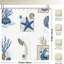 Rideaux de douche Ocean
