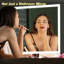 Miroir de salle de bain mural Naliyah Luxora-2032022171