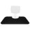 3 Ft x 5 Ft Salon Mat for Hairstylists, Anti-Fatigue Barber Chair Mat with Semi-Circle Cutout