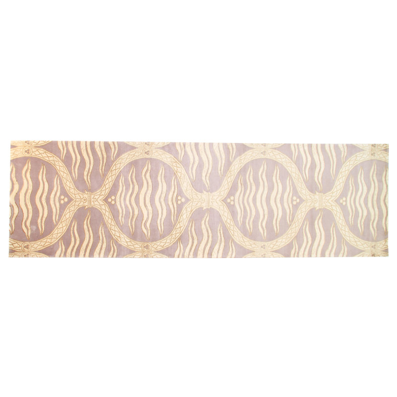 Via Como - 'Tibetan Onde 2' Runner Rug - Size 3'7" X 11'10"