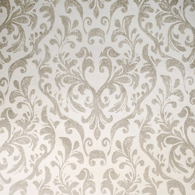 Notting Hill Metallic Loft Damask 10.05m x 53cm Wallpaper Roll