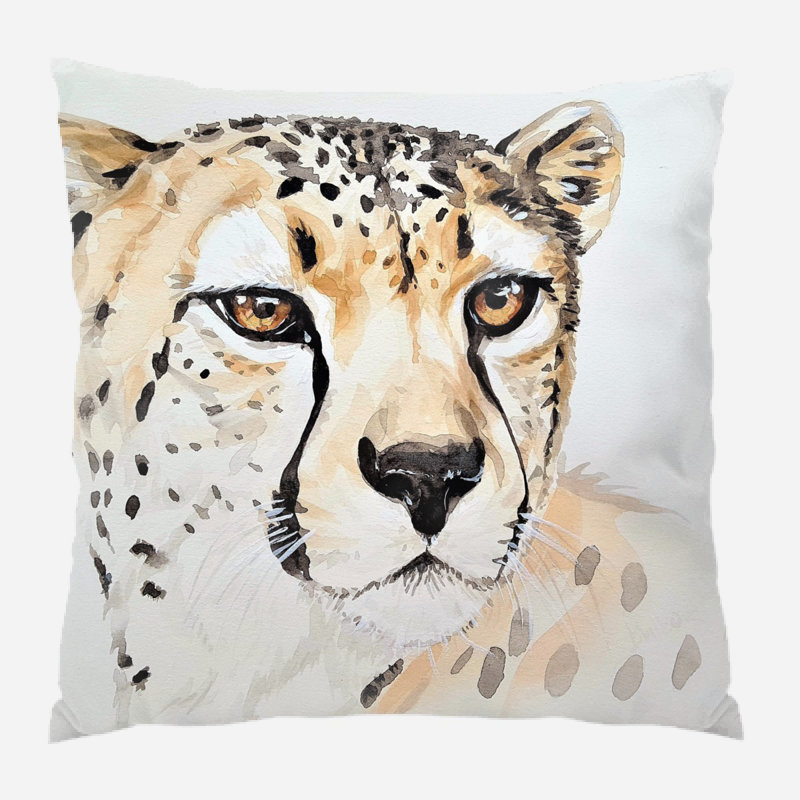  Coussin Cat, Microsuède, Intérieur