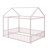 Full Size Metal House-Style Bed Frame-121384077