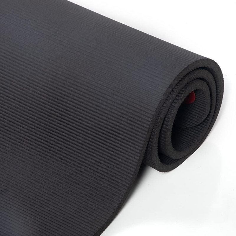 Tapis d'exercice suspendu Power Products, tapis de yoga en mousse épaisse de 56 po x 23 po x 0,63 po