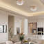 Plafonnier encastré 3 lumières Viviana