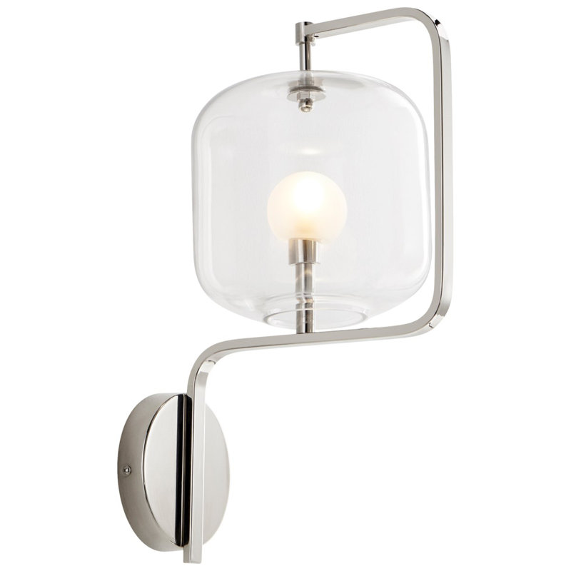 Isotope Wall Scone, Silver