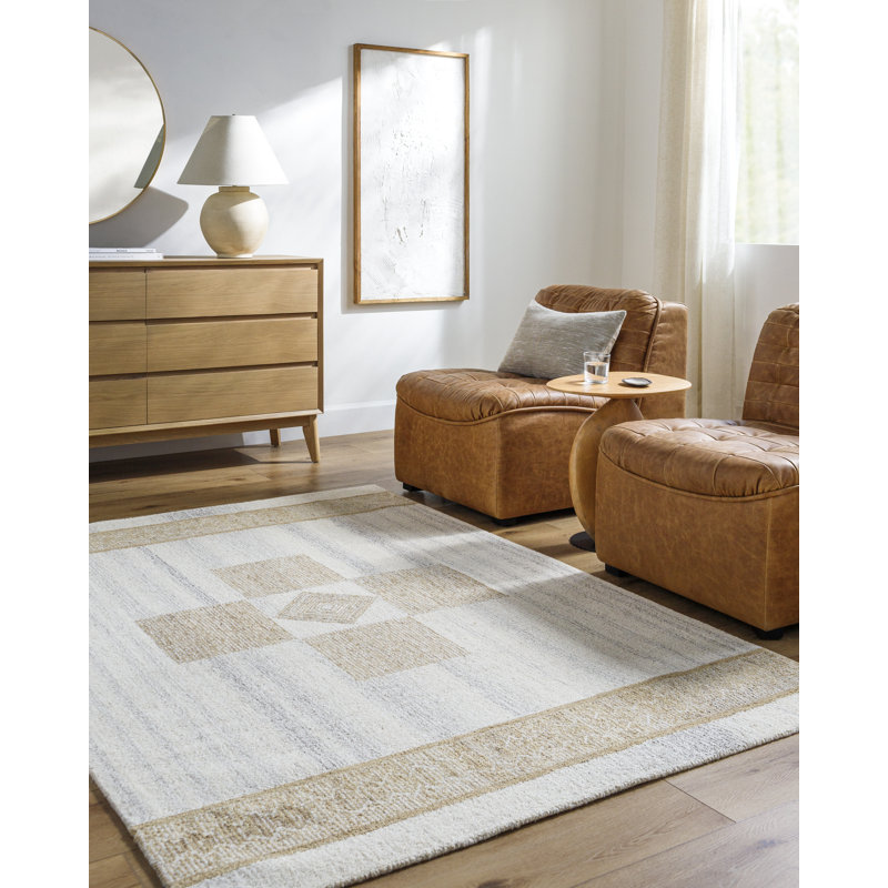 Tapis Kardelen, Rectangle 5 pi 7 po x 6 pi