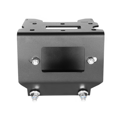 Trailer Hitch Winch Mount For Polaris Sportsman Models