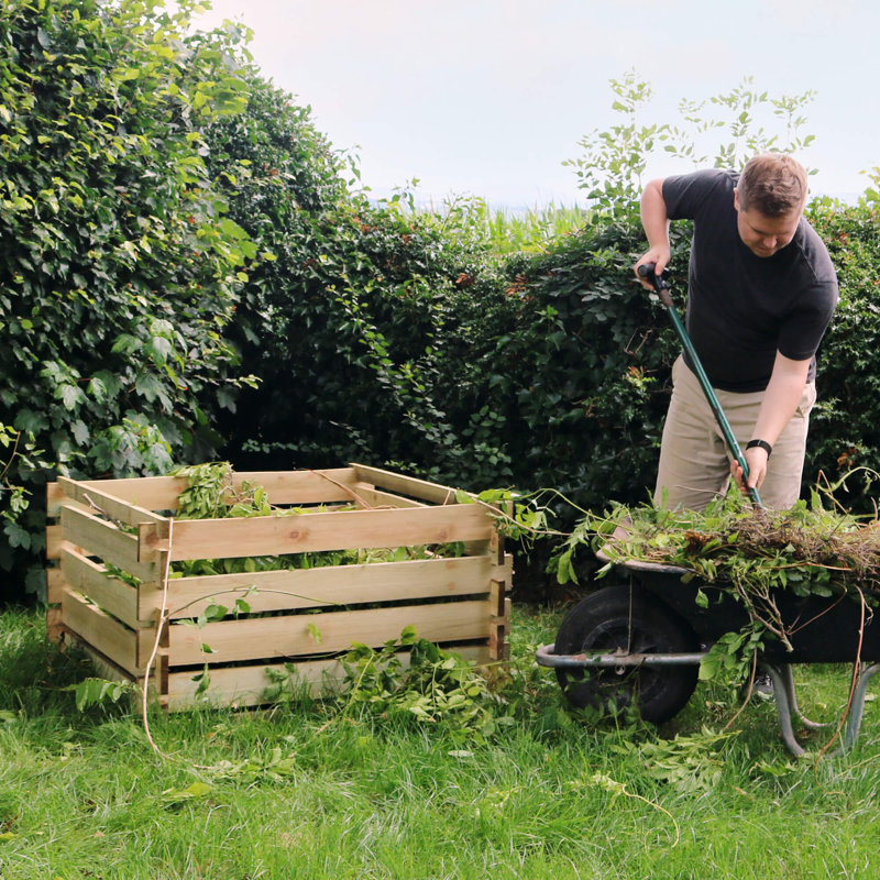 Egremont Wood Stationary Composter