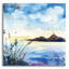 Art mural en verre Dusk 'par Kristy-1031566430