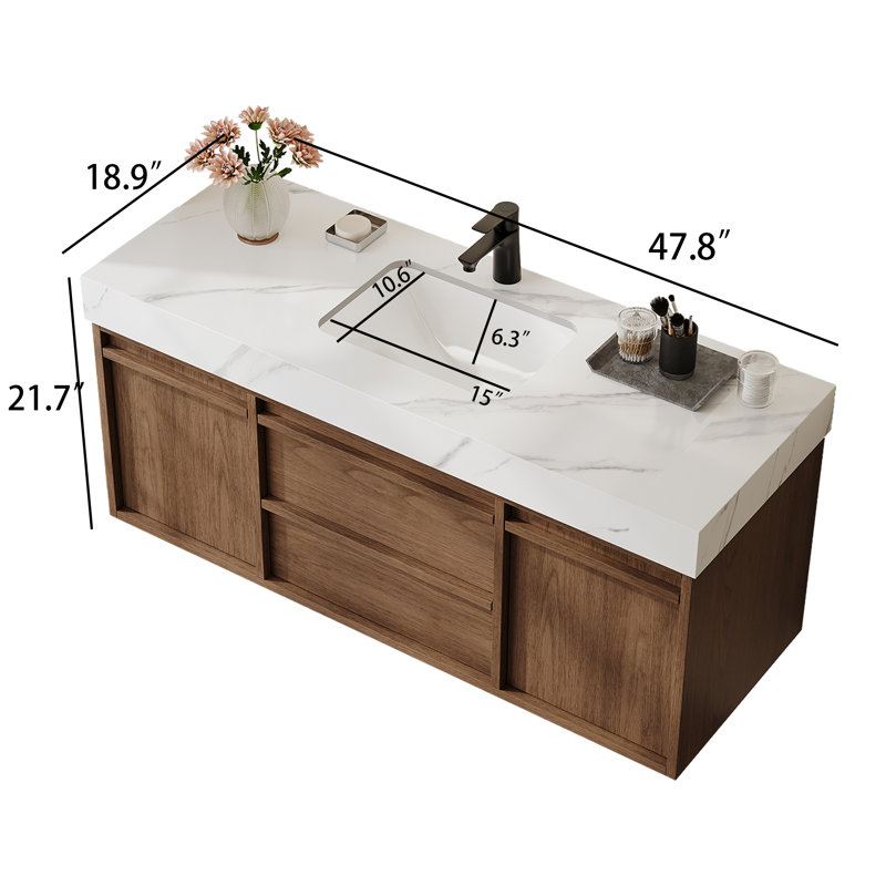 Blue Pinafore Denim Dress