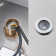 Rain Fixed Shower Head 2.5 GPM GPM with Self-Cleaning