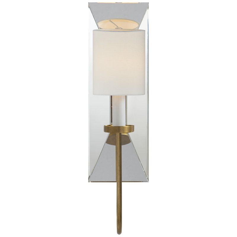 1 - Light Armed Sconce