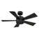Wynd 5 - Blade Outdoor /Indoor Smart Ceiling Fan with Remote Control and LED Light Kit Included