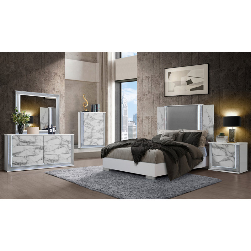 5PC BEDROOM SET, Queen
