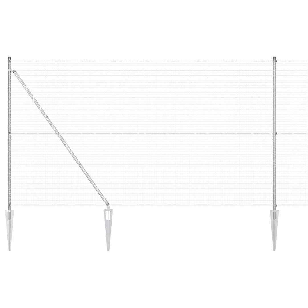 150cm H x 1000cm W Steel Fencing Kits