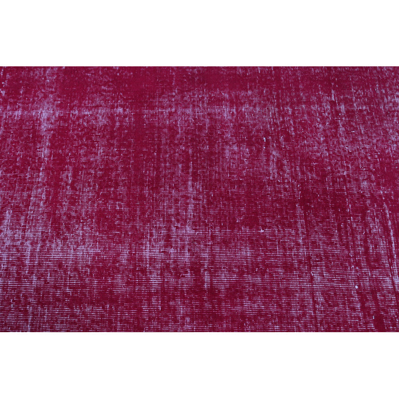 Tapis turc rétro vintage - tapis de cuisine Oushak antique avec surface lavable douce