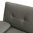 65.86" Upholstered Sofa Modern Living Room Sofa Comfy Couch