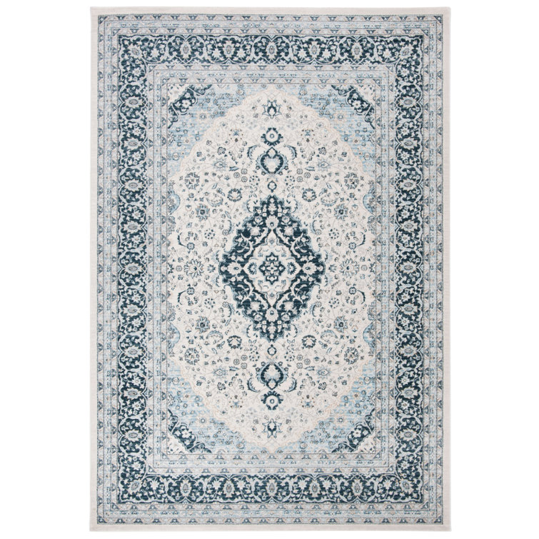 Mcelvain Oriental Hand Woven Area Rug