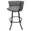 Leavittsburg Metalona Counter, Bar & Extra Tall Stool-1901409104-1901409107-1901409114