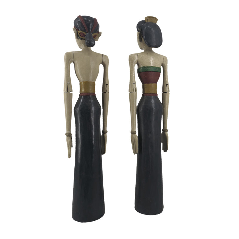 Noker People Figurines & Sculptures