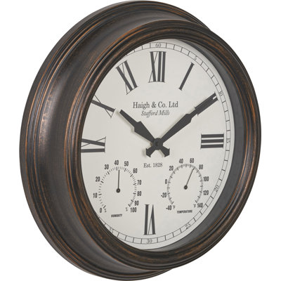 Metal Wall Clock