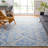 Abbey-Louise Hand Tufted Wool Southwestern Rug-708158205