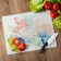 CounterArt Seaside Tempered Glass Cutting Board