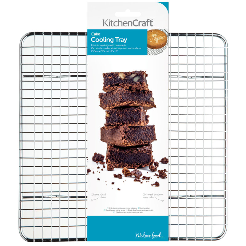 Square Cake Cooling Tray