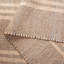 Tapis rayé performance tissé à plat Organica 453-1456027131