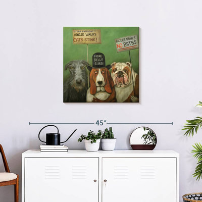 Ketti Dogs On Strike
