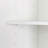 70.87" Tall White Storage Cabinet with Shelves