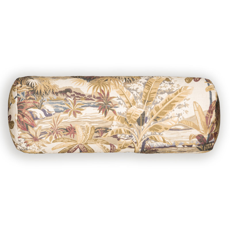 Coussin décoratif Borassa, 39 po x 8 po, polyester, Aztèque