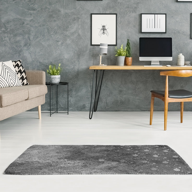 Tapis de planètes et étoiles noires, Rectangle 4 pi x 6 pi
