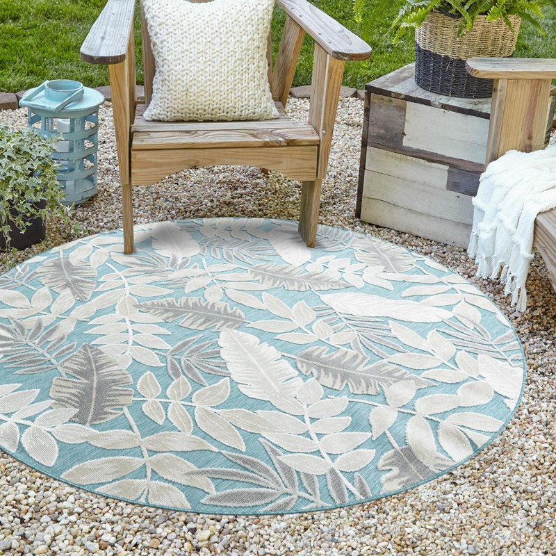 Tapis hygiénique Firman, Rond 8 pi 2 po