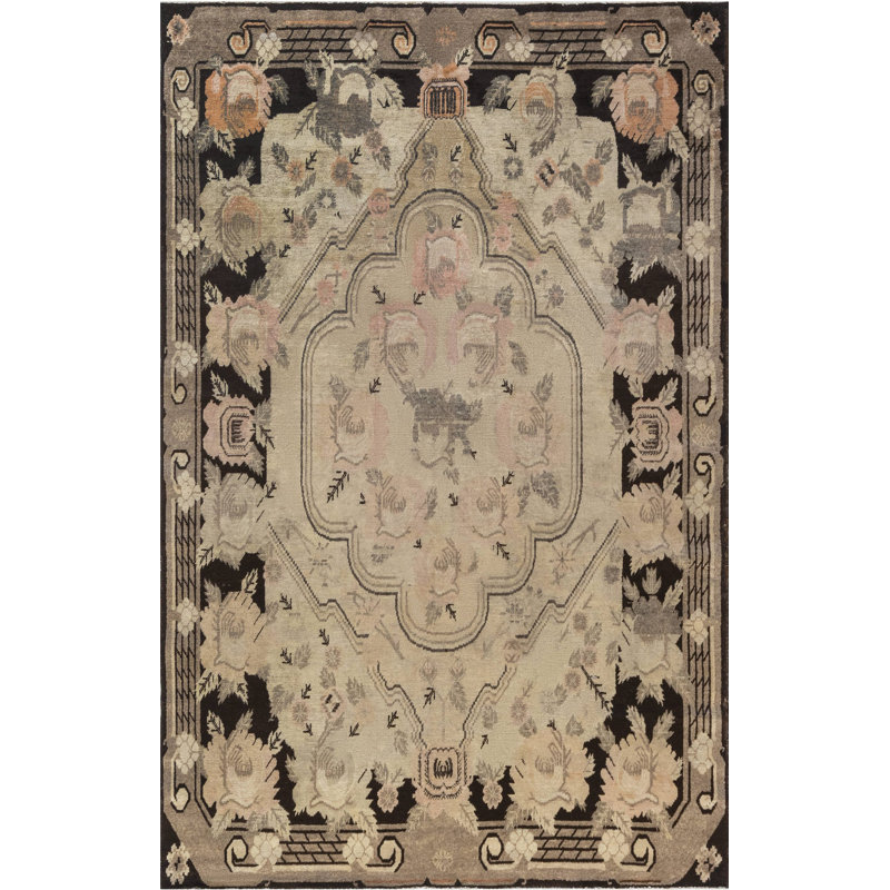 One-of-a-Kind Rectangle 6' X 9' Area Rug