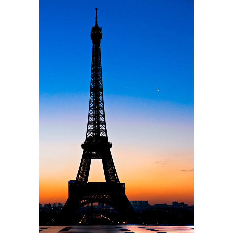 Tour Eiffel, Paris, H 18 po x l 12 po