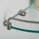 Elie Triangle Metal Corner Shelf