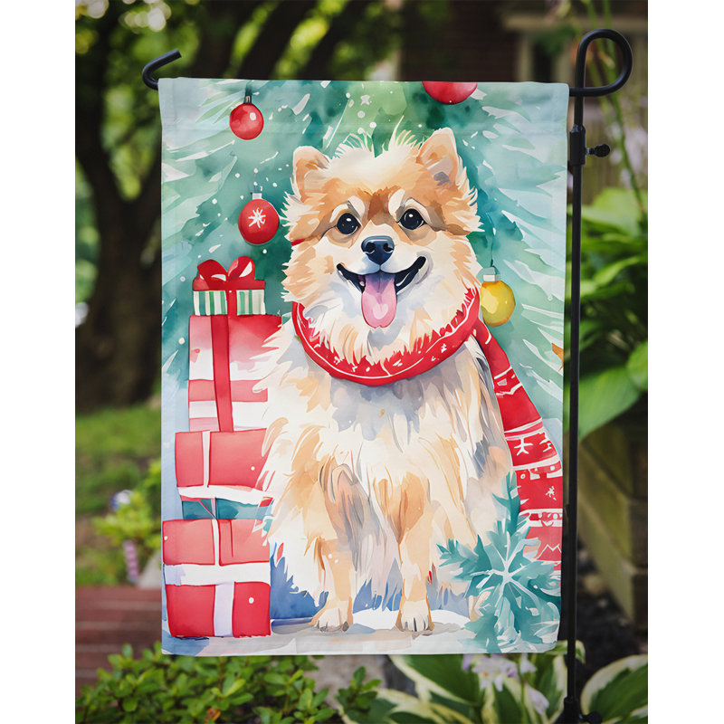 Drapeau en polyester à 2 côtés, H 15,5 po x l 11,25 po