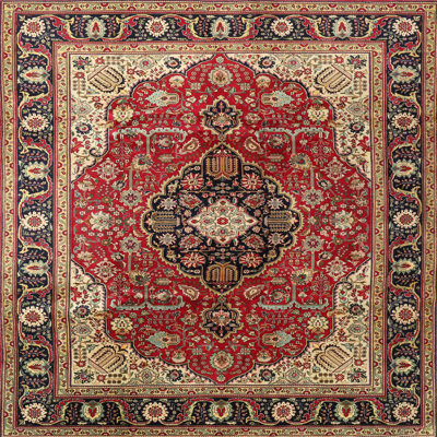 Lilly-Mai Oriental Indoor Rug