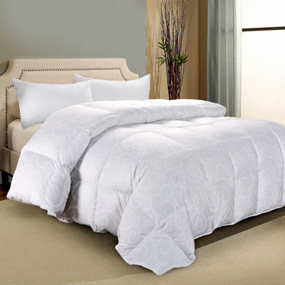 All Season Polyester Down Alternative Comforter