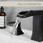 Bathroom Faucets For Sink 3 Hole Black 8 Inch Widespread Bathroom Sink Faucet With Pop Up Drain Double Lever Handle Faucet Bathroom Vanity Faucet Basin Mixer Tap Faucet With Hose-118499363