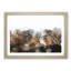 Mountains Under Mist in Iceland in Abstract - Picture Frame Graphic Art Print-55727361-55727363