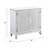 Oak Finish Console Table