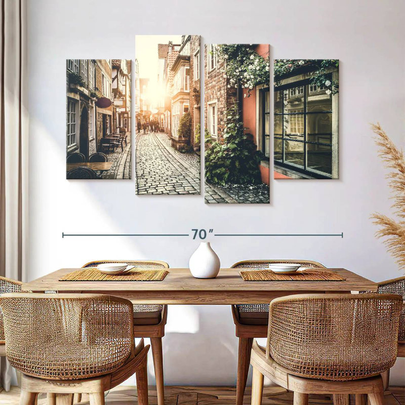 Rue Sirci Europe Old Town, H 42 po x l 68 po