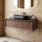 Neeli 47.6 Single Bathroom Brown Vanity with Top