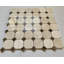 12" x 12" Marble Mosaic Sheet Subway Wall & Floor Tile